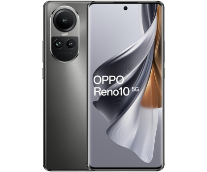 Smartfon OPPO Reno10 5G 8/256GB Silver Grey